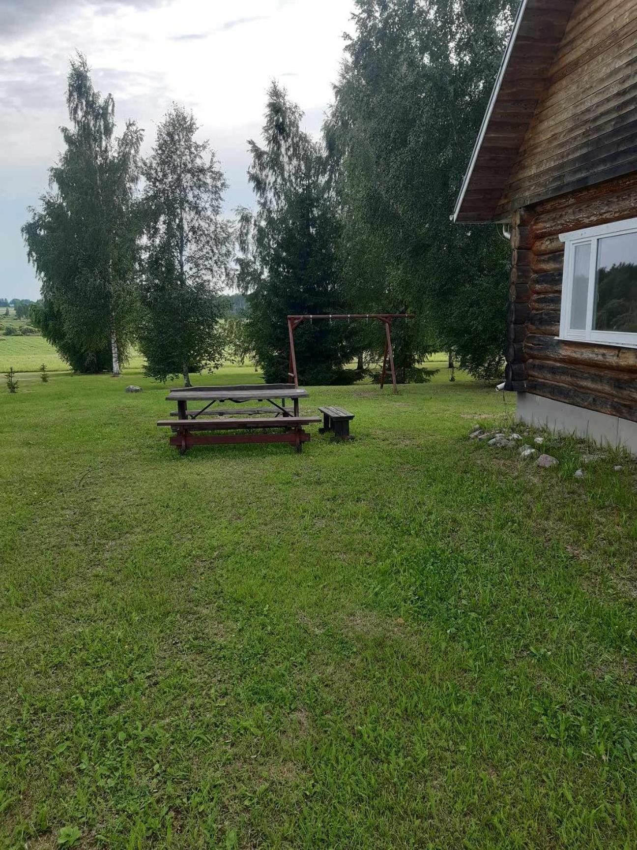 Jaama Puhkemaja Hotel Raigastvere Eksteriør billede